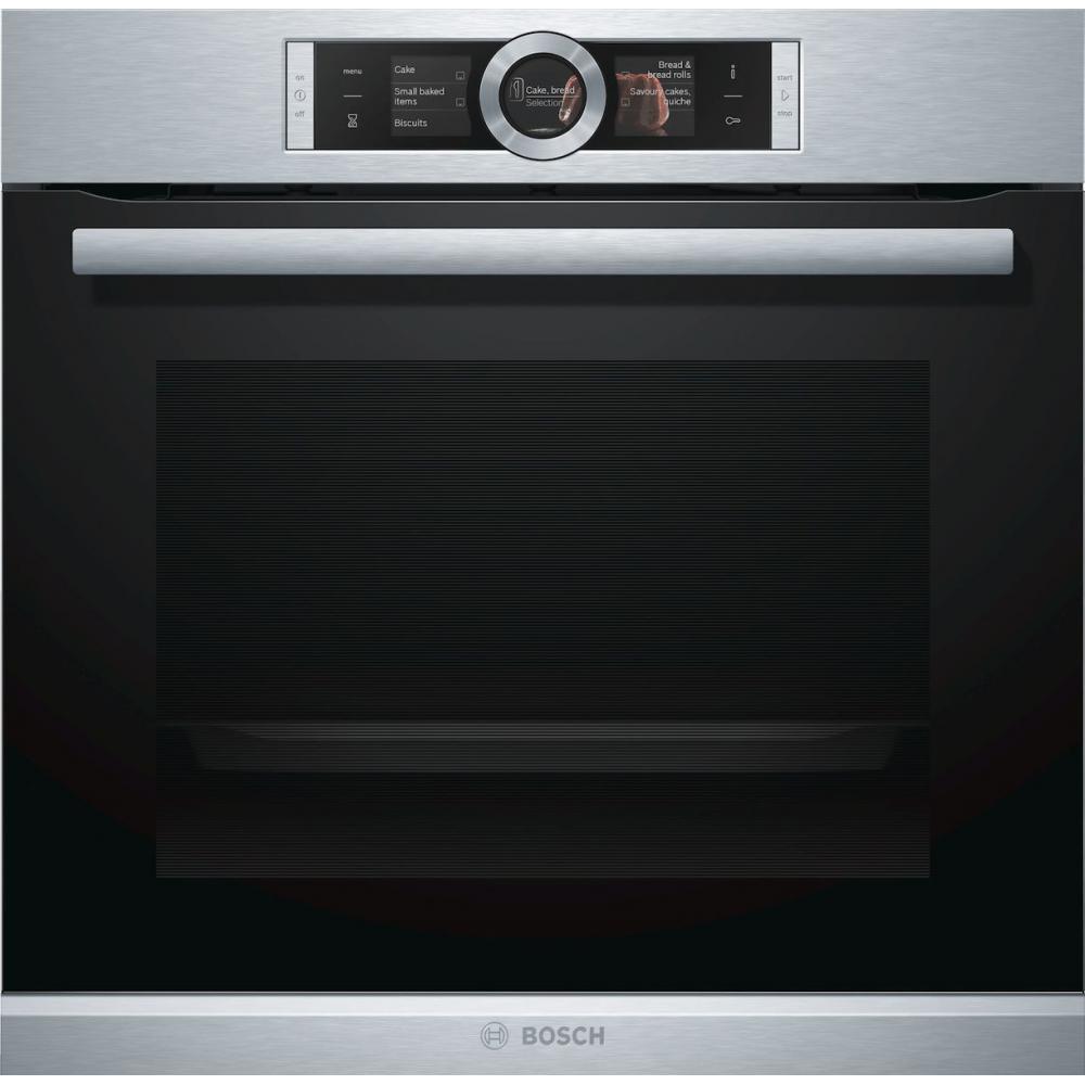 Bosch HBG636ES1 Φούρνος άνω Πάγκου 71lt χωρίς Εστίες Π59.5εκ. Inox