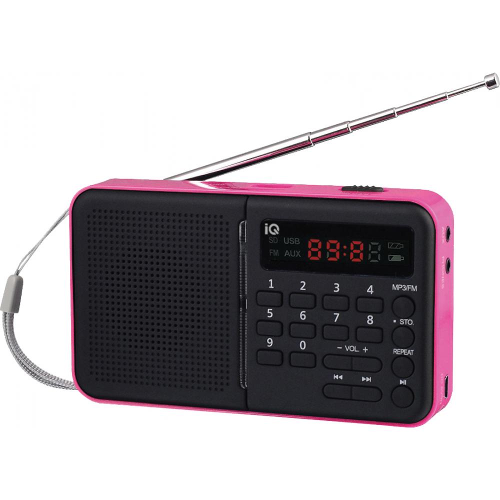 IQ PR-140 Black/Pink