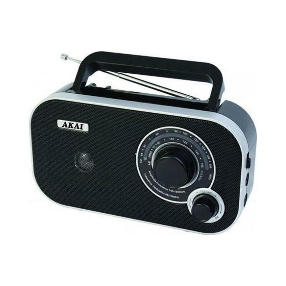 Akai APR-5112 Portable Battery Radio Black