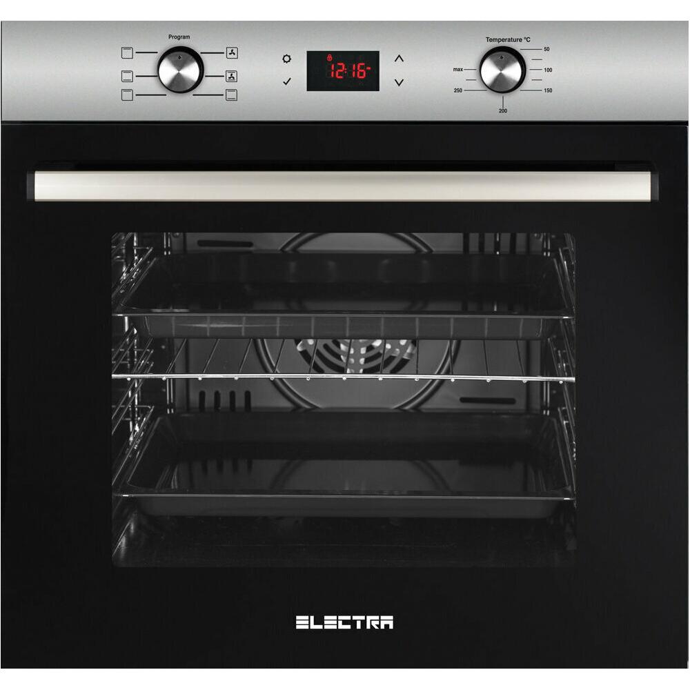 Electra EMF 627M IX Φούρνος άνω Πάγκου 71lt χωρίς Εστίες Π59εκ. Inox