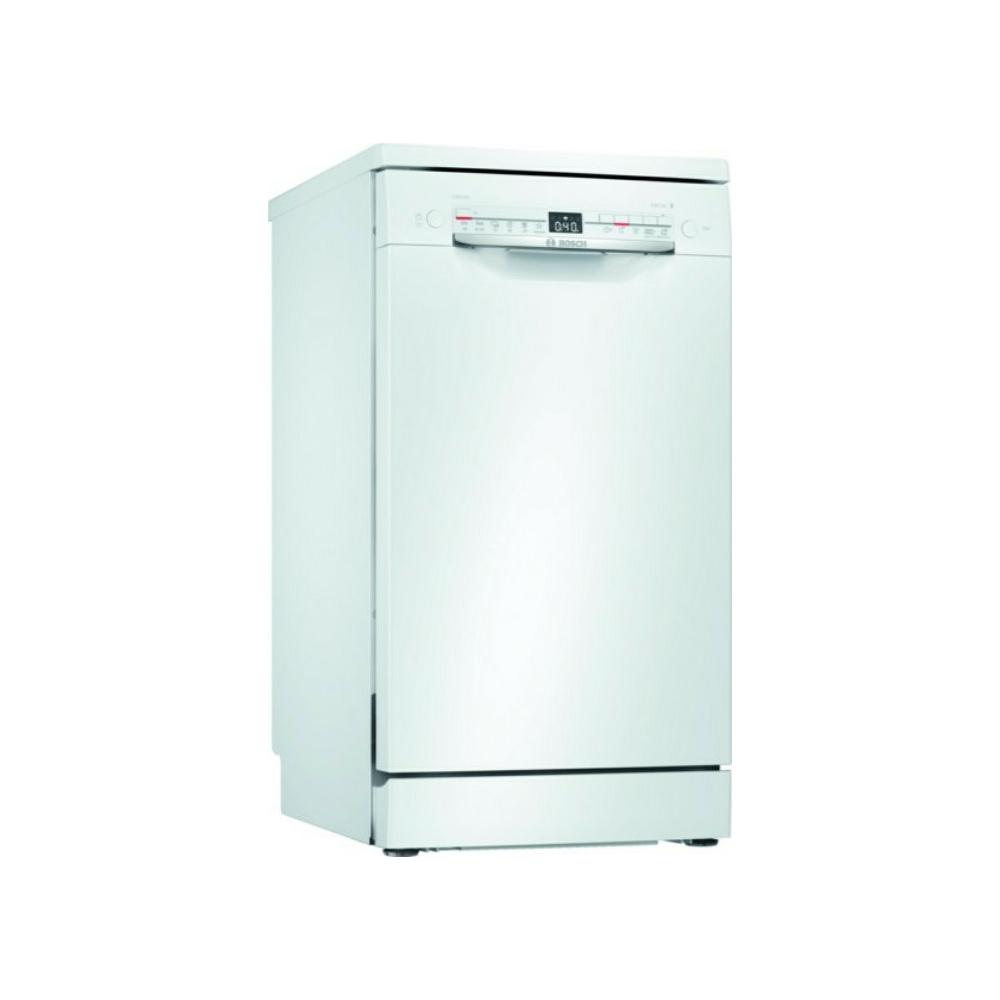 Bosch SPS2HKW59E Ελεύθερο Πλυντήριο Πιάτων με Wi-Fi για 9 Σερβίτσια Π45xY84.5εκ. Λευκό