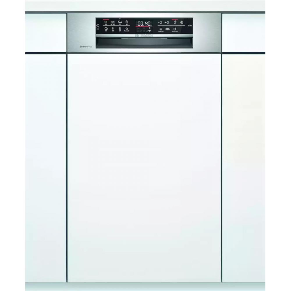 Bosch SPI6EMS23E Εντοιχιζόμενο Πλυντήριο Πιάτων με Wi-Fi για 10 Σερβίτσια Π44.8xY81.5εκ. Λευκό