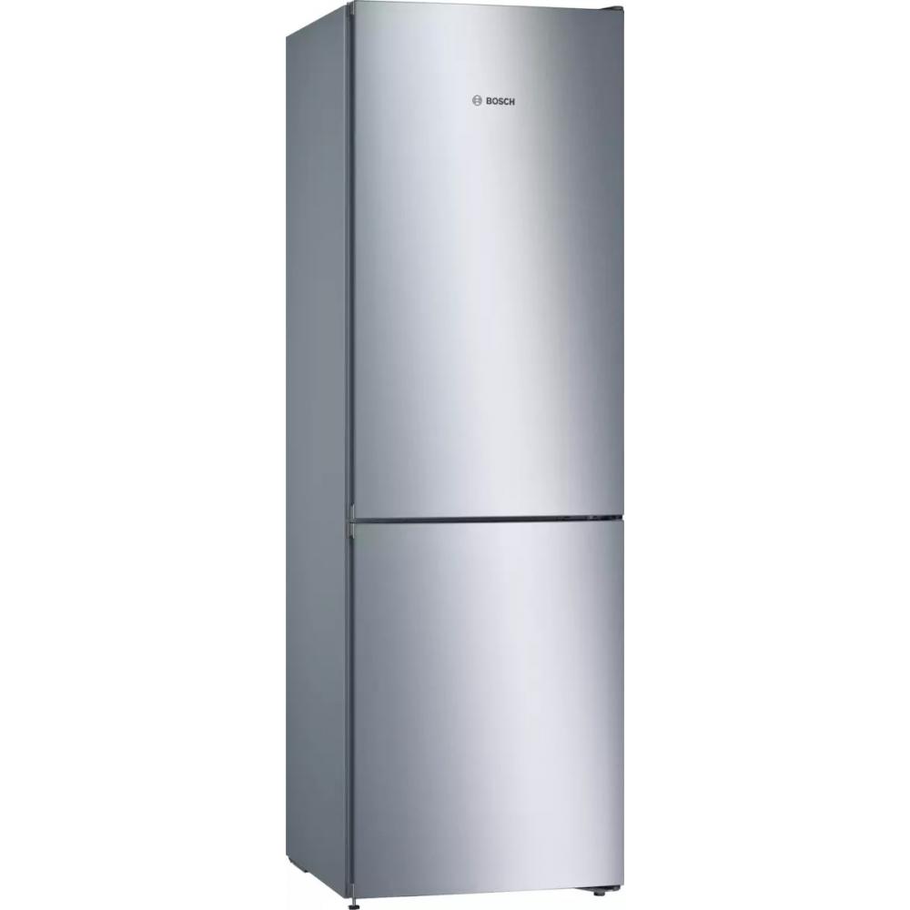 Bosch KGN36VLED Ψυγειοκαταψύκτης 326lt Total NoFrost Υ186xΠ60xΒ66εκ. Inox