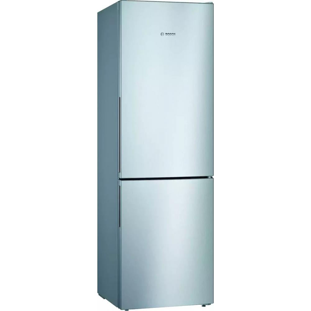 Bosch KGV36VLEAS Ψυγειοκαταψύκτης 308lt Υ186xΠ60xΒ65εκ. Inox