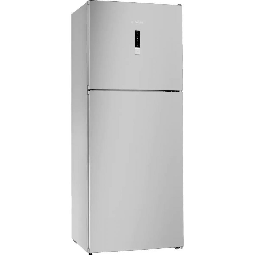 Bosch KDN43V1FA Ψυγείο Δίπορτο 328lt Total NoFrost Υ178xΠ70xΒ64.5εκ. Inox