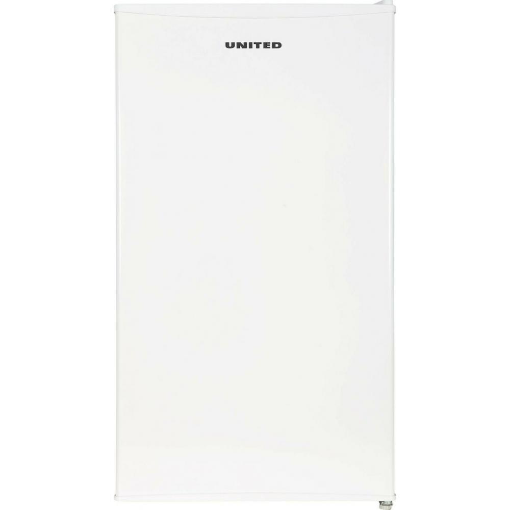 United UND1095W Μονόπορτο Ψυγείο 93lt Υ85xΠ47.2xΒ45εκ. Λευκό
