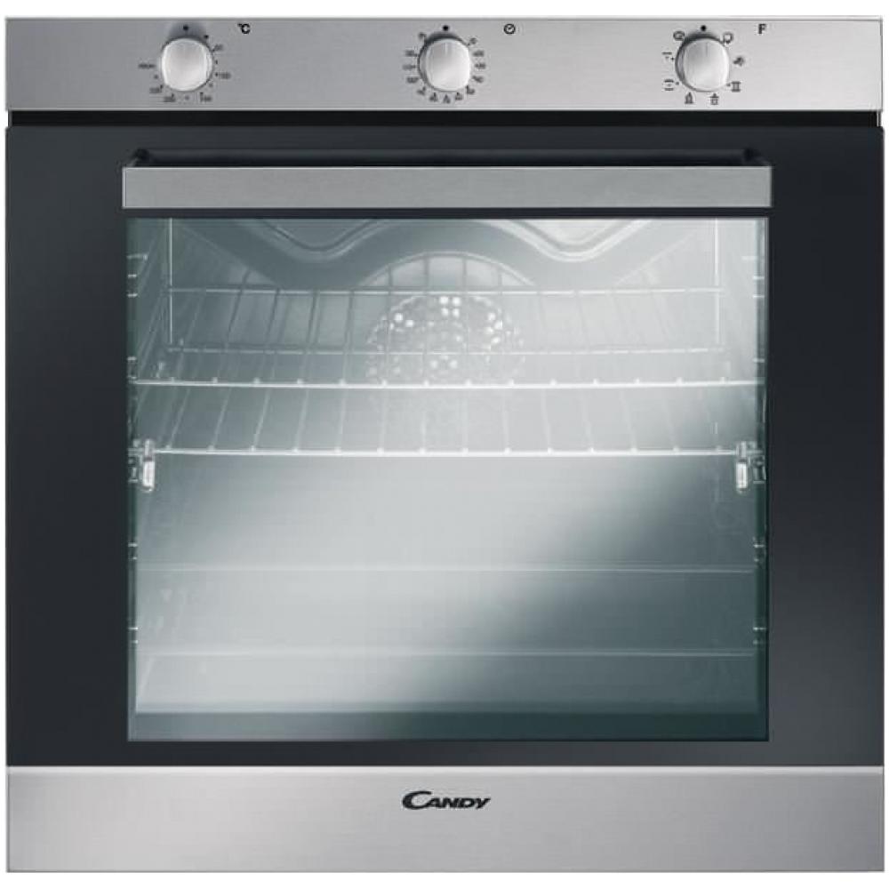 Candy FXP623X Φούρνος άνω Πάγκου 78lt χωρίς Εστίες Π59.5εκ. Inox