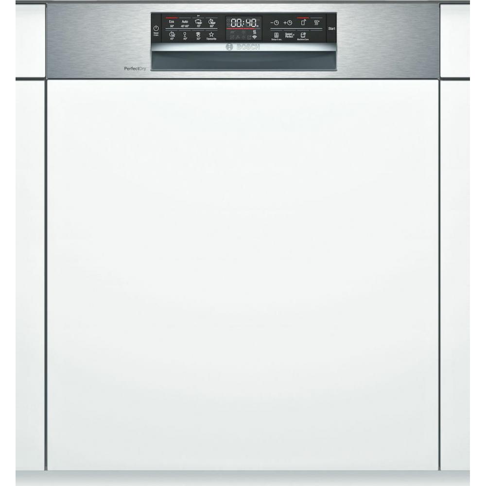 Bosch SMI6ZDS49E Εντοιχιζόμενο Πλυντήριο Πιάτων με Wi-Fi για 13 Σερβίτσια Π59.8xY81.5εκ. Λευκό