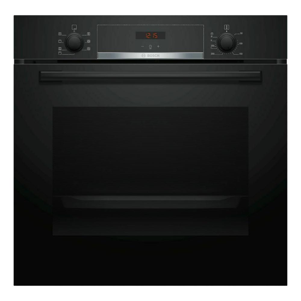 Bosch HBA513BB1 Φούρνος άνω Πάγκου 71lt χωρίς Εστίες Π59.4εκ. Μαύρος