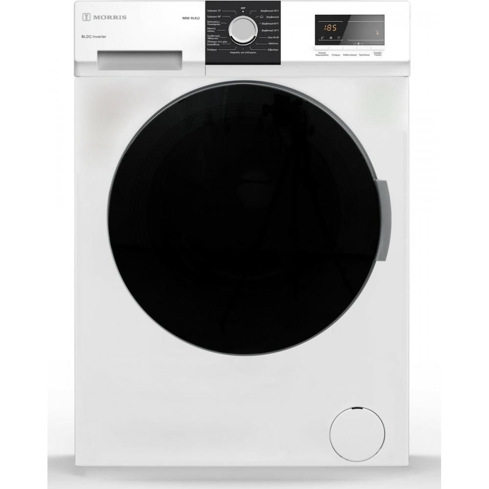 Morris WIW-91412 Πλυντήριο Ρούχων 9kg 1400 Στροφών