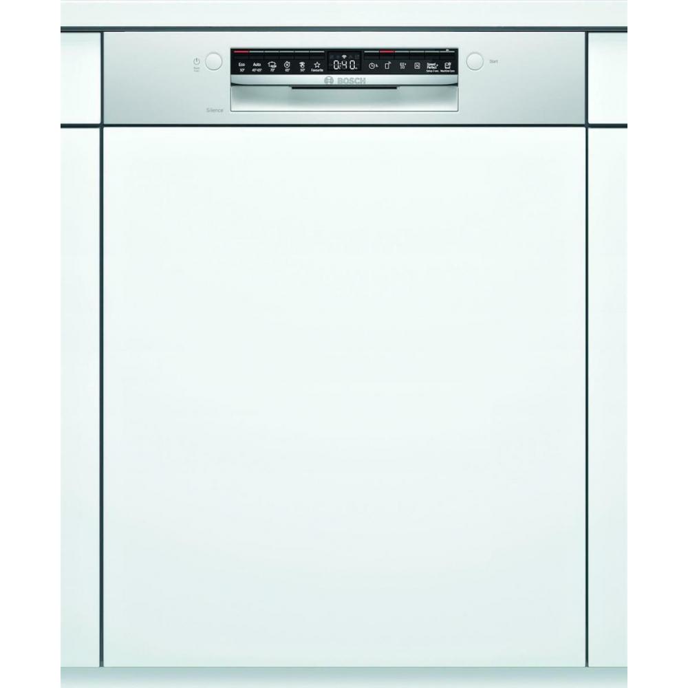 Bosch SMI4HTW31E Εντοιχιζόμενο Πλυντήριο Πιάτων με Wi-Fi για 12 Σερβίτσια Π59.8xY81.5εκ. Λευκό