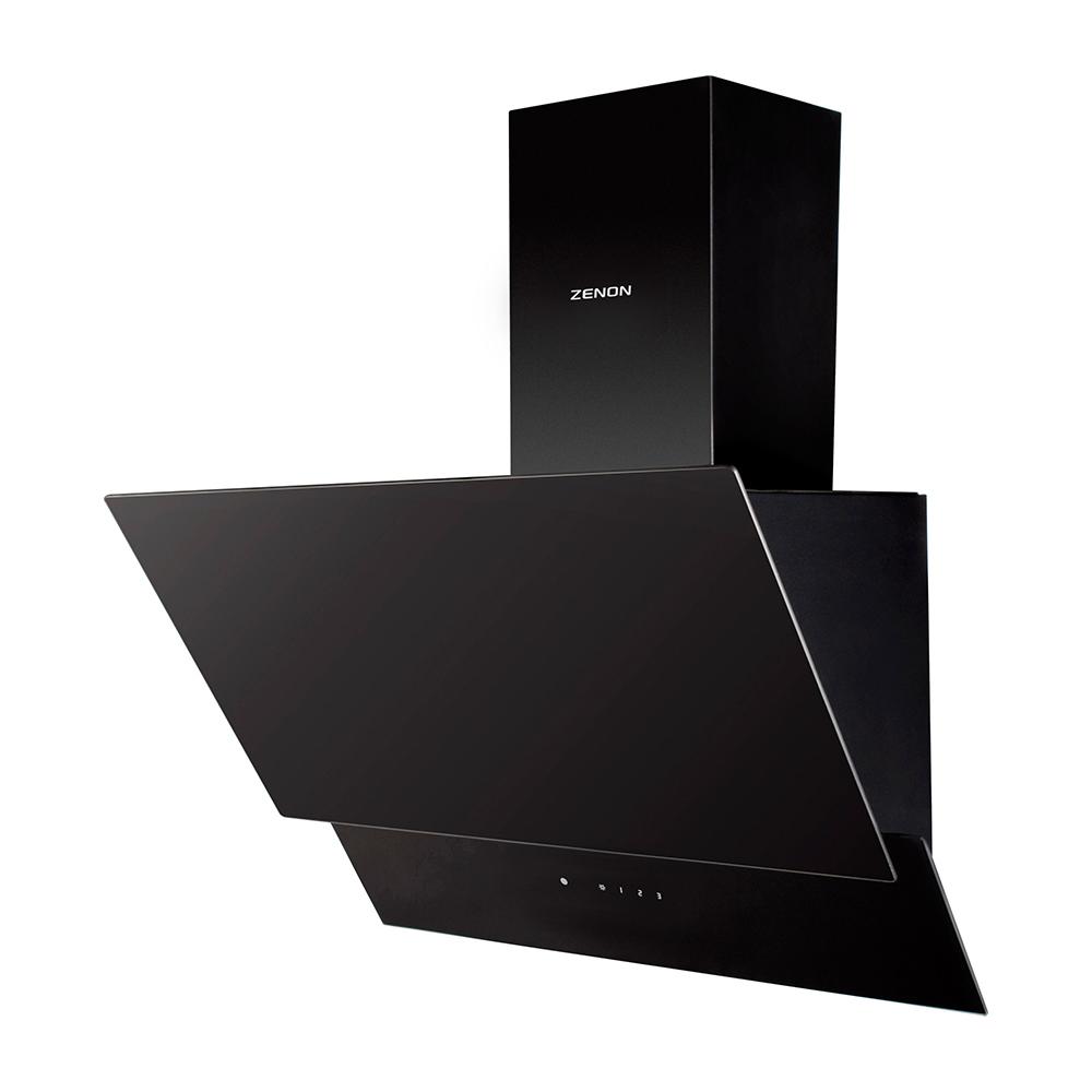 MultiHome Zenon DA6-835 Απορροφητήρας Καμινάδα 60cm Μαύρος