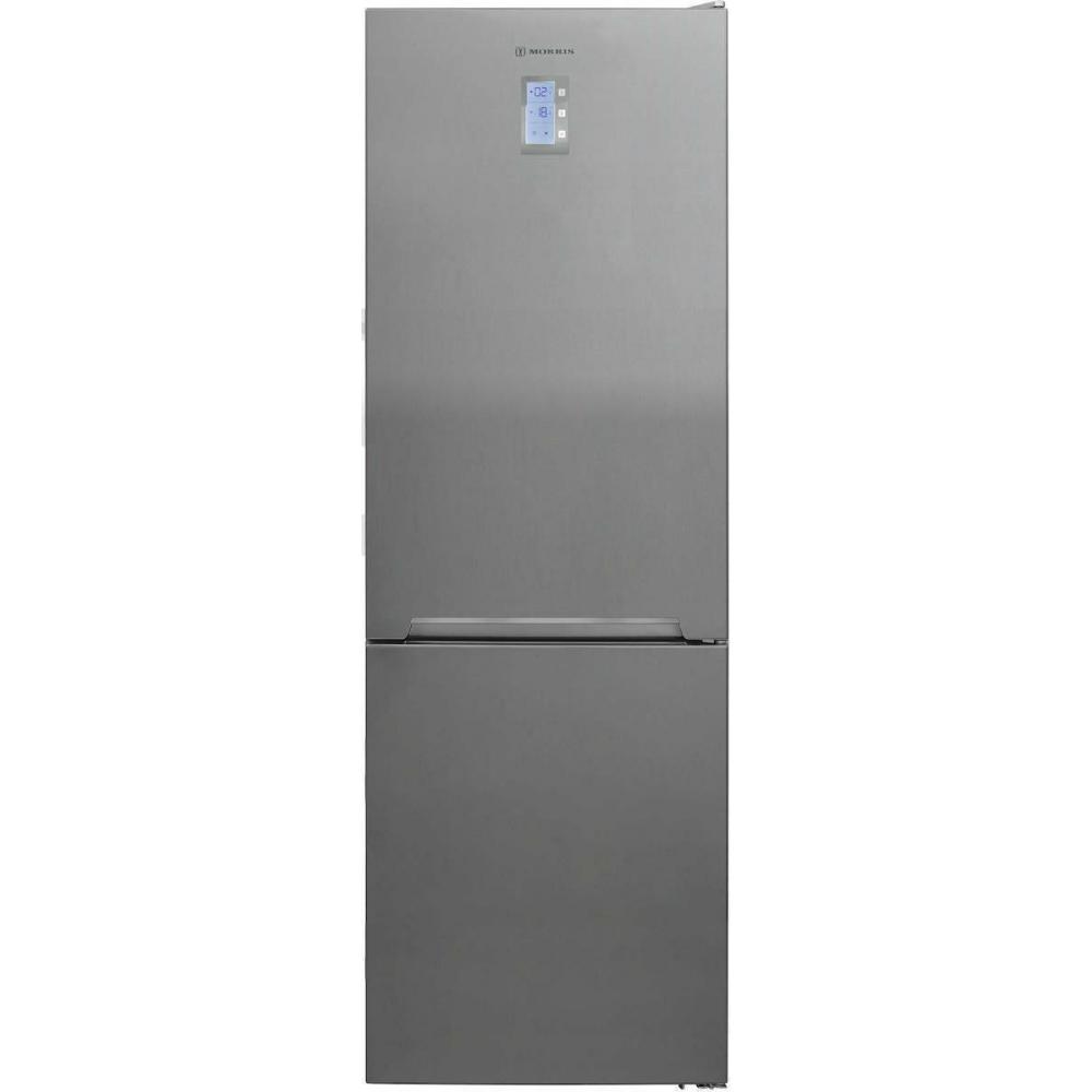 Morris R76324CAP Ψυγειοκαταψύκτης 331lt Total NoFrost Υ186xΠ59.5xΒ65εκ. Inox