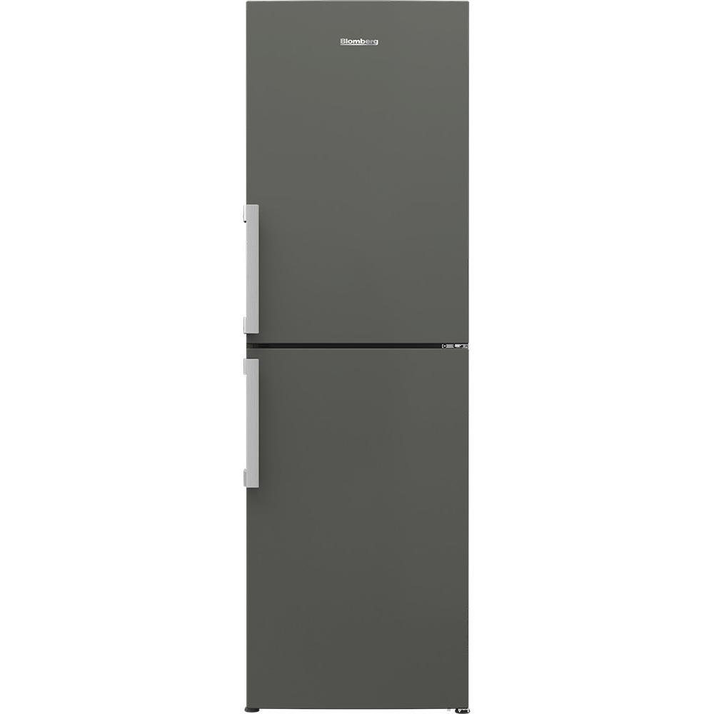 Blomberg KGM4663G Ψυγειοκαταψύκτης 324lt Υ191xΠ59.5xΒ65.5εκ. Γκρι
