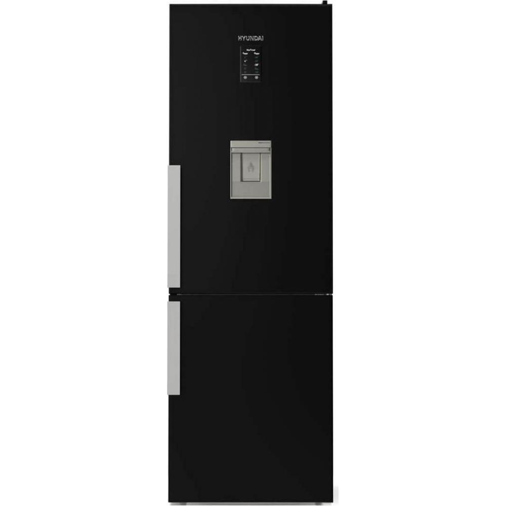 Hyundai HRC20-3793B-DGW/NF Ψυγειοκαταψύκτης 295lt Total NoFrost Υ186xΠ59.5xΒ60εκ. Μαύρος