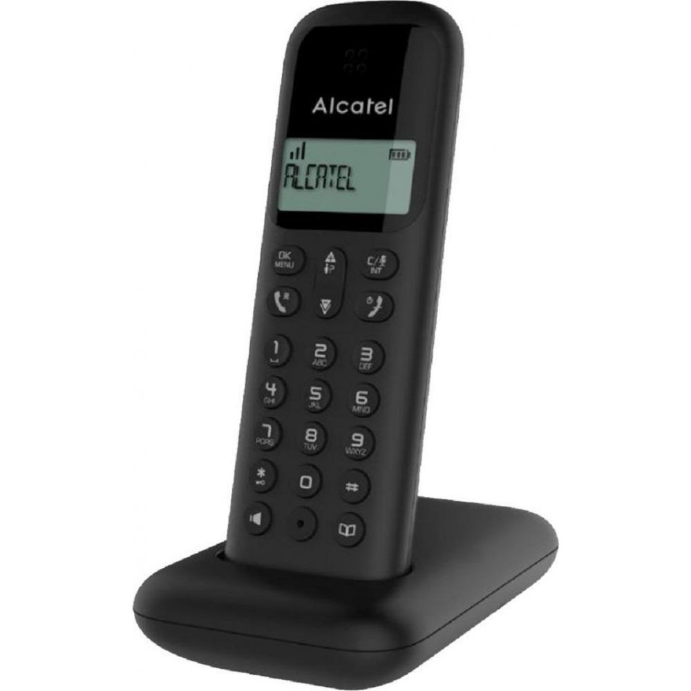 Alcatel D285 Wireless Phone with Open Edge Black