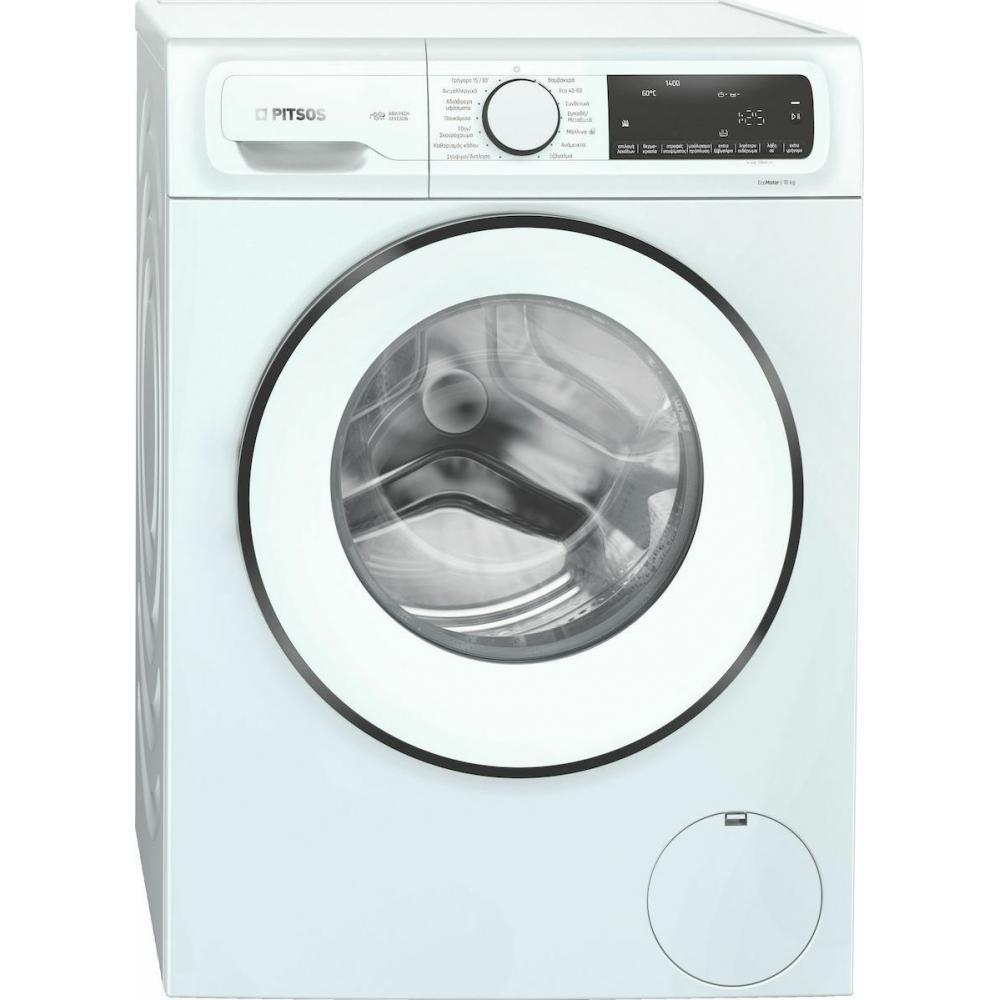 Pitsos WPG14G10GR Πλυντήριο Ρούχων 10kg 1400 Στροφών
