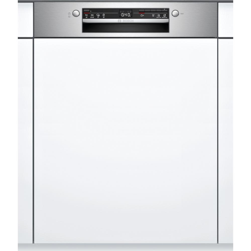 Bosch SGI2HVS20E Εντοιχιζόμενο Πλυντήριο Πιάτων για 13 Σερβίτσια Π59.8xY81.5εκ. Inox
