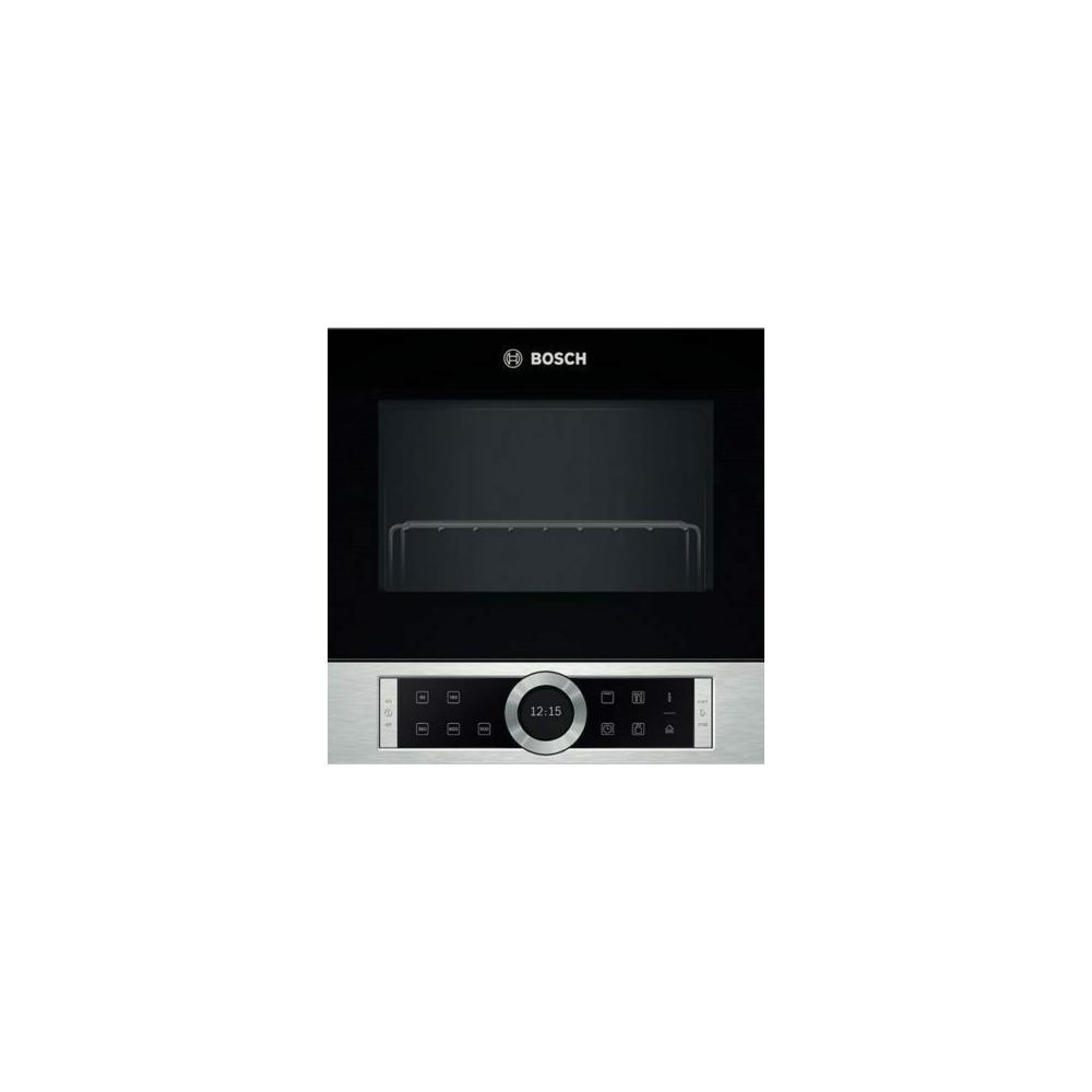 Bosch BEL634GS1 Εντοιχιζόμενος Φούρνος Μικροκυμάτων με Grill 21lt Inox