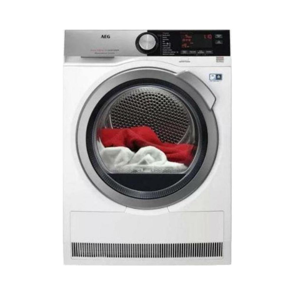 AEG T8DBC49S Στεγνωτήριο 9kg A++ με Αντλία Θερμότητας