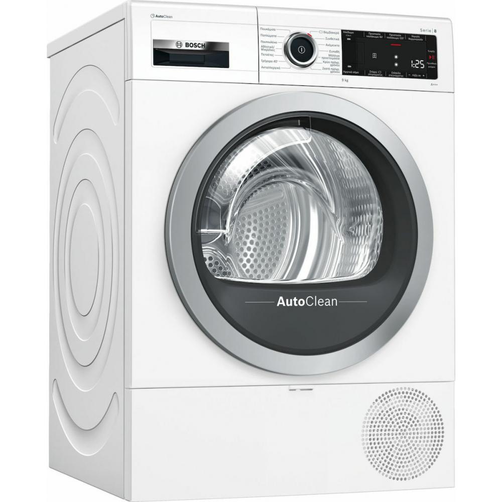 Bosch WTX87MW9GR Στεγνωτήριο 9kg A+++ με Αντλία Θερμότητας