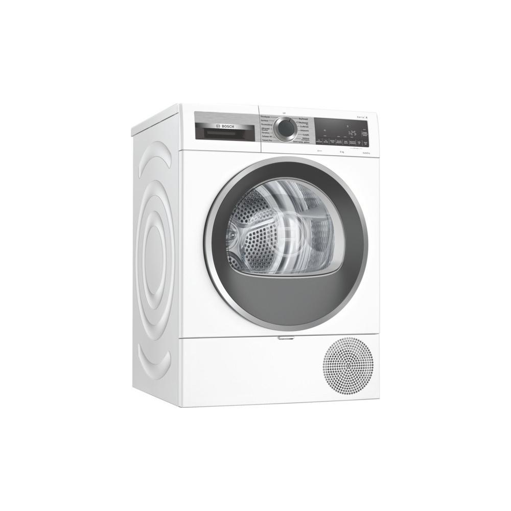 Bosch WQG233D8GR Στεγνωτήριο 8kg A+++ με Αντλία Θερμότητας