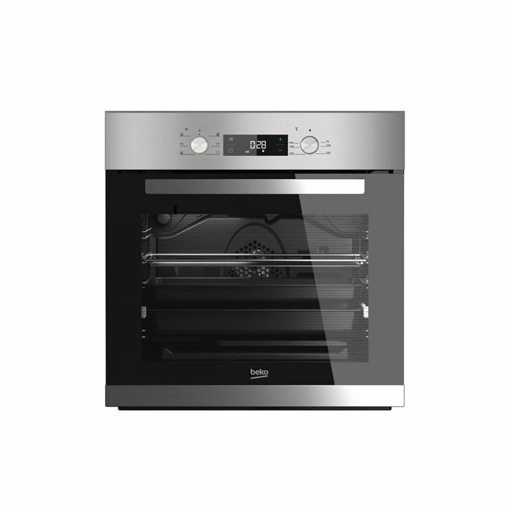 Beko BIE22300XD Φούρνος άνω Πάγκου 71lt χωρίς Εστίες Π59.4εκ. Inox