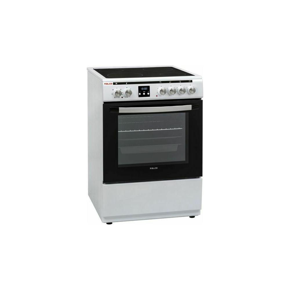 Elco 70447CW Κουζίνα 65lt με Εμαγιέ Εστίες Π60εκ. Λευκή