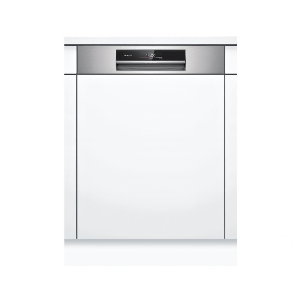 Bosch SMI8YCS03E Εντοιχιζόμενο Πλυντήριο Πιάτων με Wi-Fi για 14 Σερβίτσια Π59.8xY81.5εκ. Λευκό