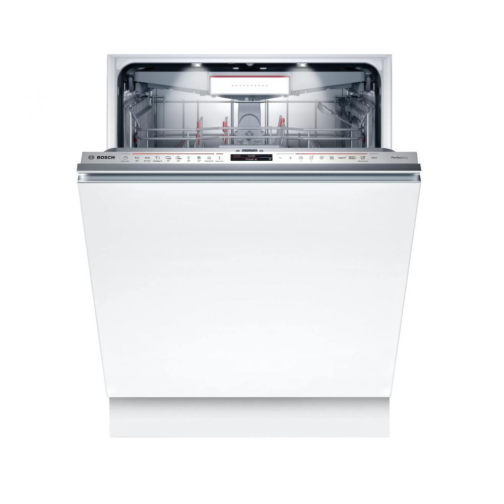 Bosch SMV8YCX03E Πλήρως Εντοιχιζόμενο Πλυντήριο Πιάτων για 14 Σερβίτσια Π59.8xY81.5εκ. Λευκό