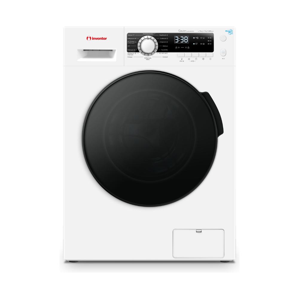 Inventor GLXW10D7015 Πλυντήριο-Στεγνωτήριο Ρούχων 10kg/7kg 1500 Στροφές