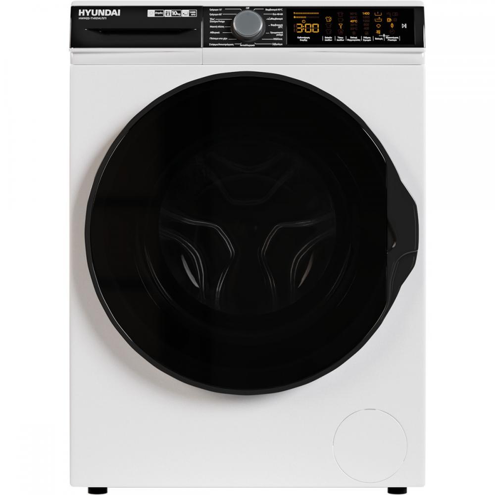 Hyundai HWM22-T1410W/STI Πλυντήριο Ρούχων 10kg με Ατμό 1400 Στροφών