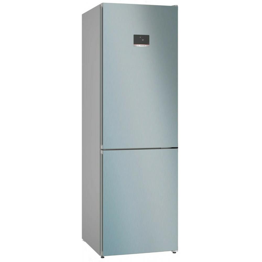 Bosch KGN367LDF Ψυγειοκαταψύκτης 321lt Total NoFrost Υ186xΠ60xΒ66.5εκ. Inox