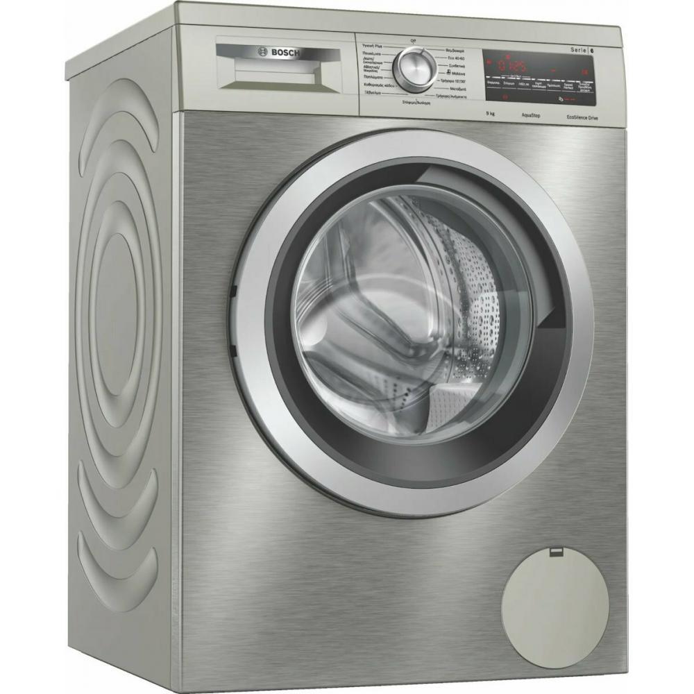 Bosch WUU28TX1GR Πλυντήριο Ρούχων 9kg 1400 Στροφών Inox