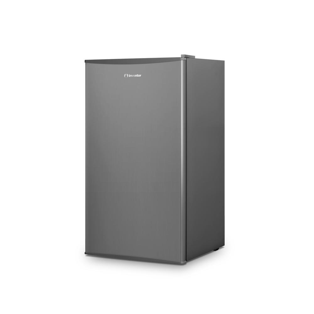 Inventor MP860S Μονόπορτο Ψυγείο 93lt Υ85xΠ47.2xΒ45εκ. Inox