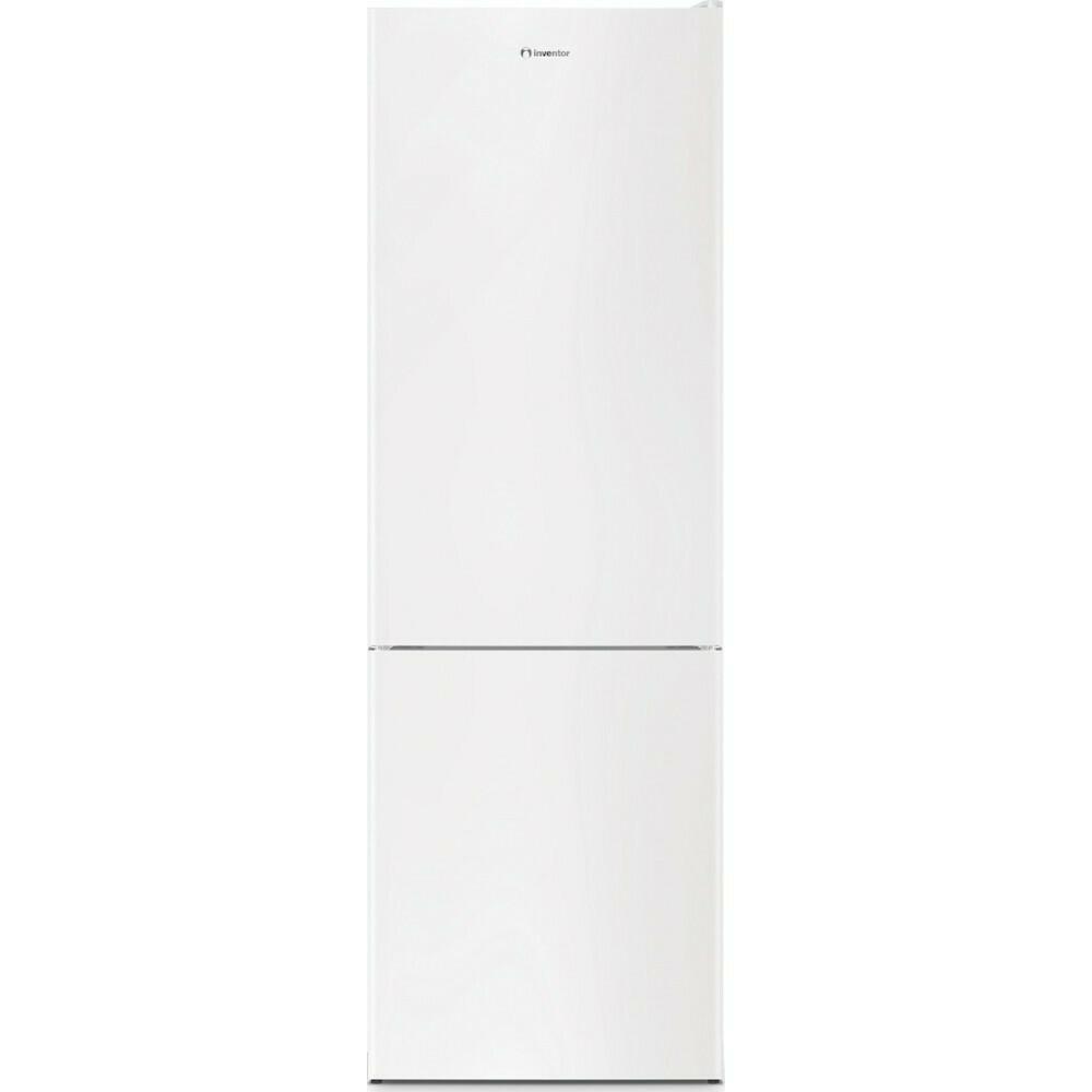 Inventor PS18861LW Ψυγειοκαταψύκτης 310lt Total NoFrost Υ188xΠ59.5xΒ63εκ. Λευκός