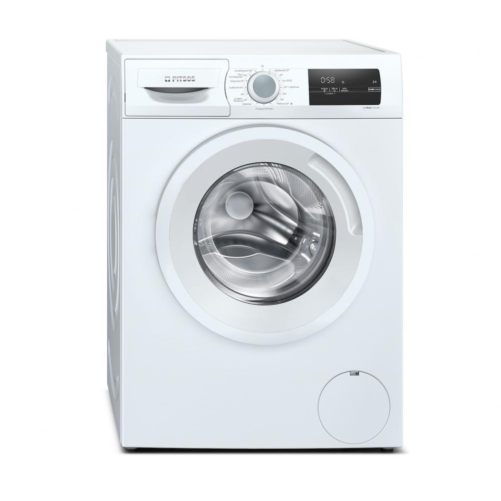 Pitsos WNP1210D8 Πλυντήριο Ρούχων 8kg 1200 Στροφών