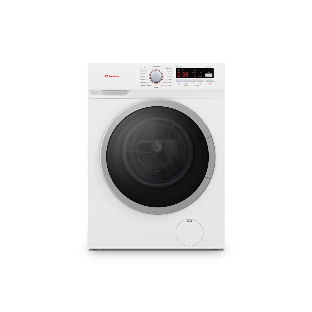 Inventor GLX08014 Πλυντήριο Ρούχων 8kg 1400 Στροφών