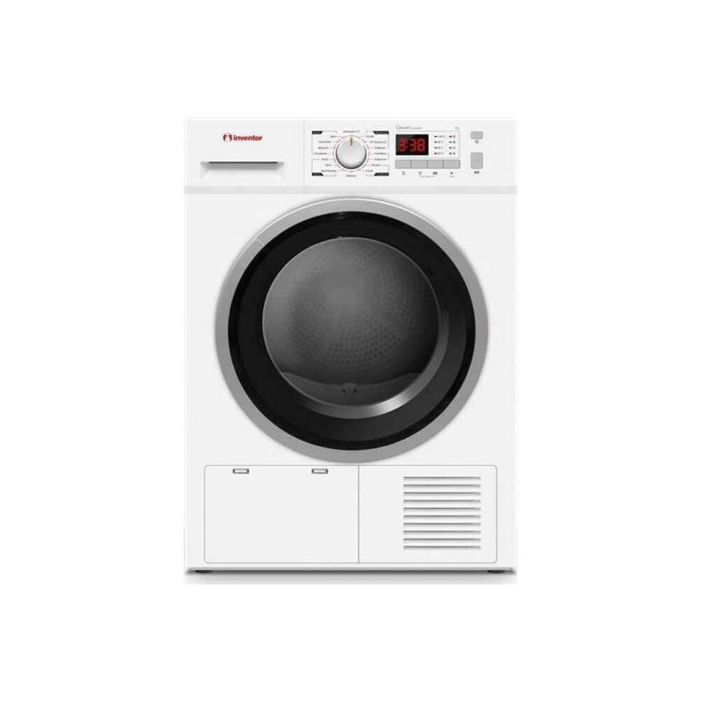 Inventor GLXD082HP Στεγνωτήριο 8kg A++ με Αντλία Θερμότητας