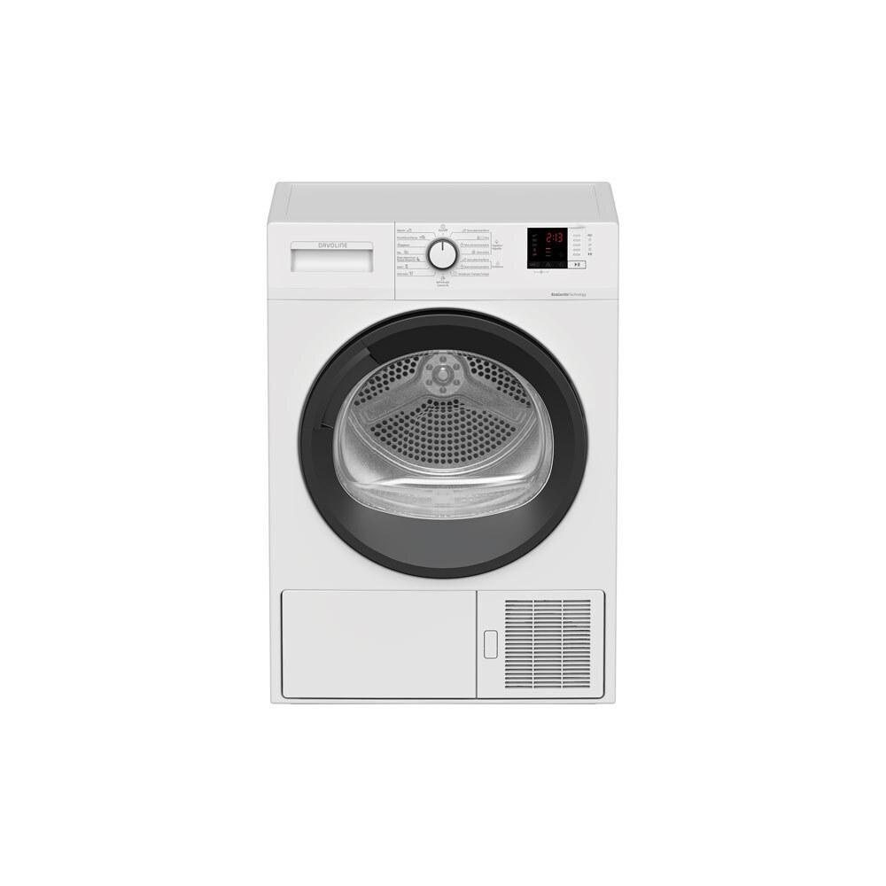 Davoline DRWD 8000 Στεγνωτήριο 8kg A+++ με Αντλία Θερμότητας