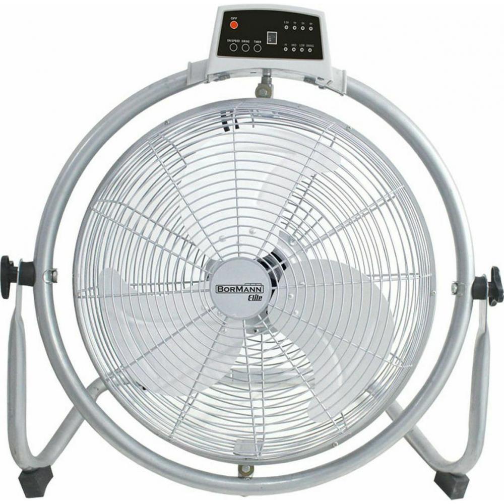 Bormann BFN9010 Ανεμιστήρας Δαπέδου 100W Διαμέτρου 45cm με Τηλεχειριστήριο