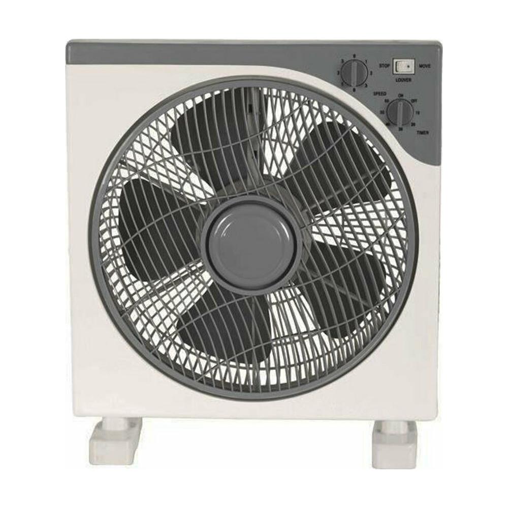 Eurolamp 300-21000 Ανεμιστήρας Box Fan 45W Διαμέτρου 30cm
