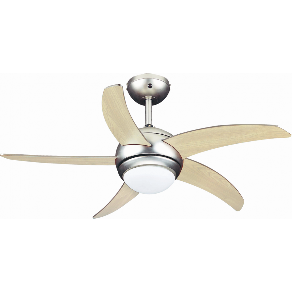 Primo PRCF-80283 Ανεμιστήρας Οροφής 110cm με Φως και Τηλεχειριστήριο Μπεζ