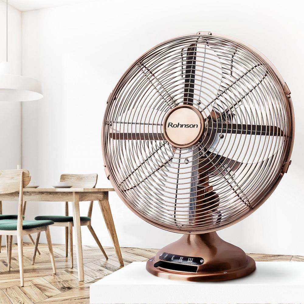 Rohnson R-863 Επιτραπέζιος Ανεμιστήρας 35W Διαμέτρου 30cm