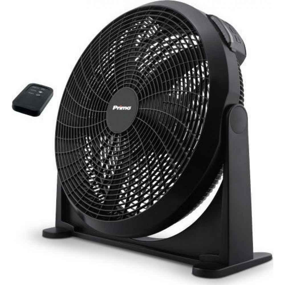 Primo 15880R Ανεμιστήρας Box Fan 70W Διαμέτρου 50cm με Τηλεχειριστήριο 800559