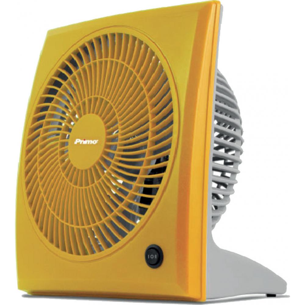 Primo 15729 Ανεμιστήρας Box Fan 35W Διαμέτρου 23cm Yellow