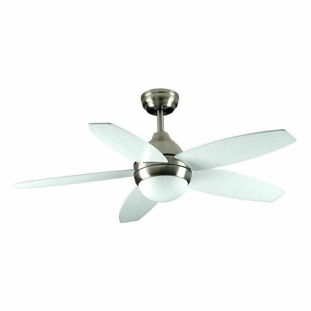 Telco S44-327 Ανεμιστήρας Οροφής 110cm με Φως και Τηλεχειριστήριο Λευκός