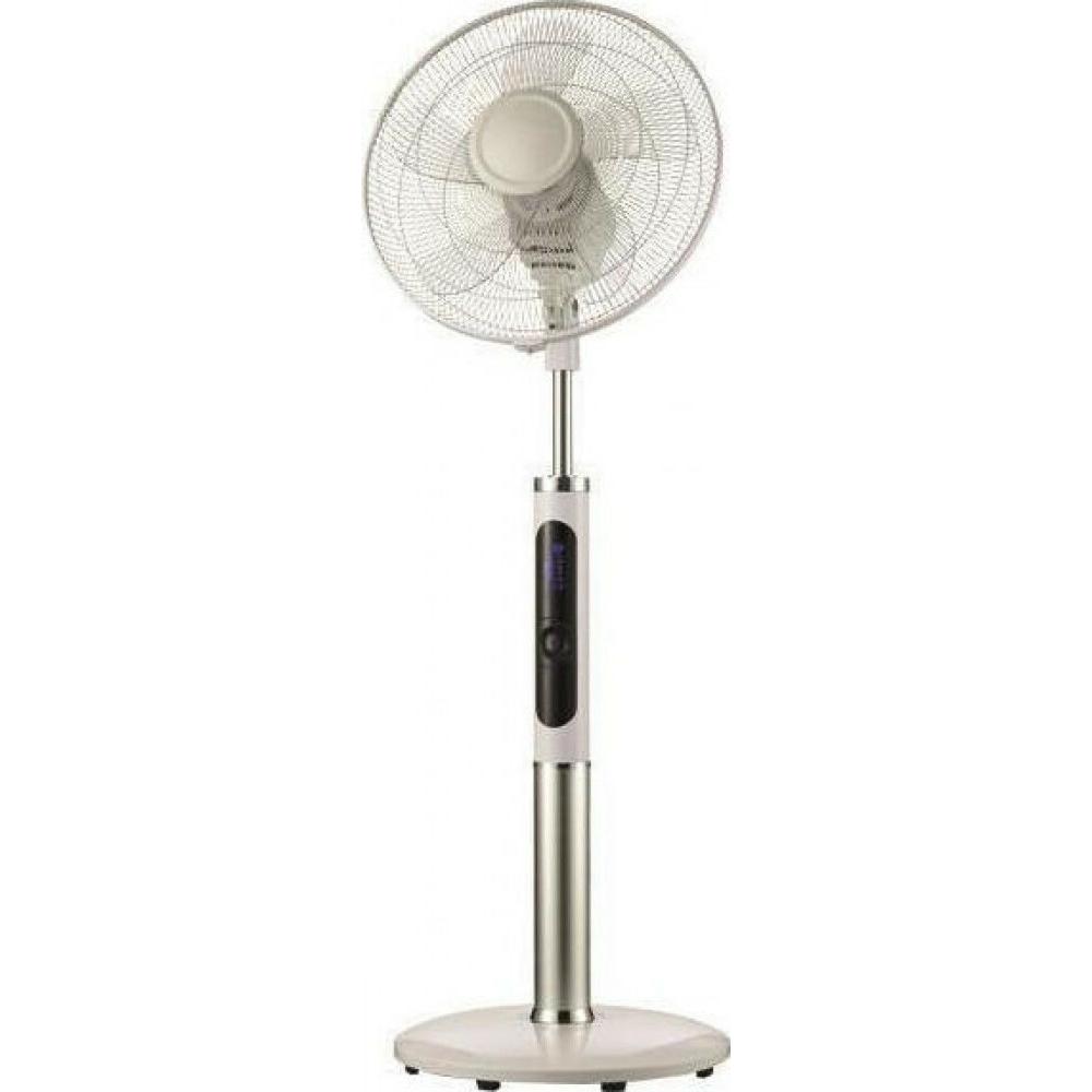 Eurolamp 147-29035 Ανεμιστήρας Ορθοστάτης 60W Διαμέτρου 40cm με Τηλεχειριστήριο