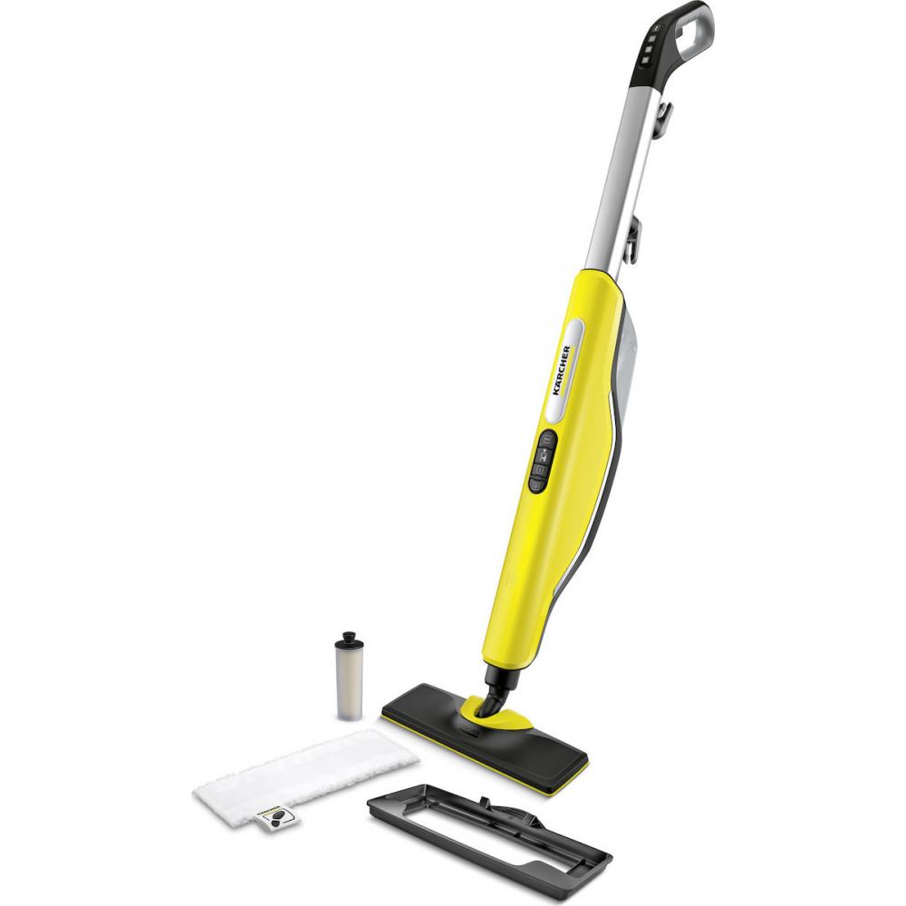 Karcher SC 3 Upright EasyFix Ατμοκαθαριστής Πίεσης 3bar με Κοντάρι