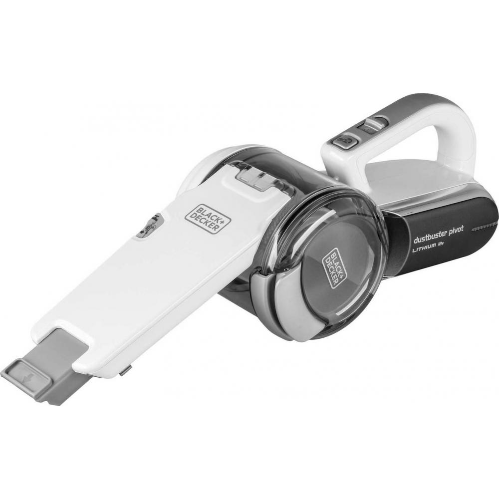 Black & Decker Dustbuster Pivot PV1820L Επαναφορτιζόμενο Σκουπάκι Χειρός 18V Λευκό